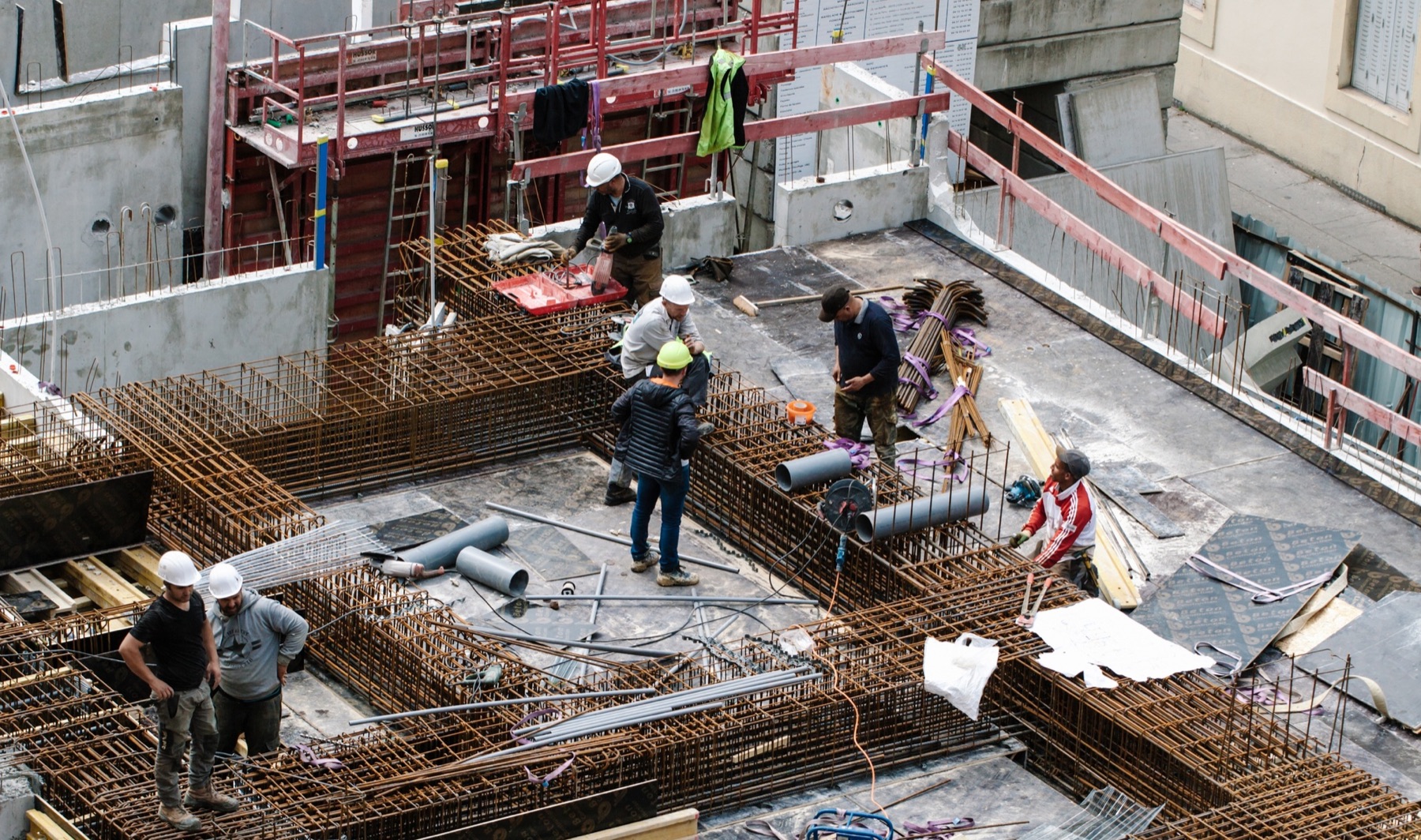 Chef de chantier Bou et Bou